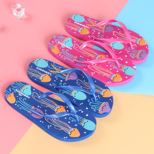 Summer cute cartoon children flip flops | Custom Flip Flops